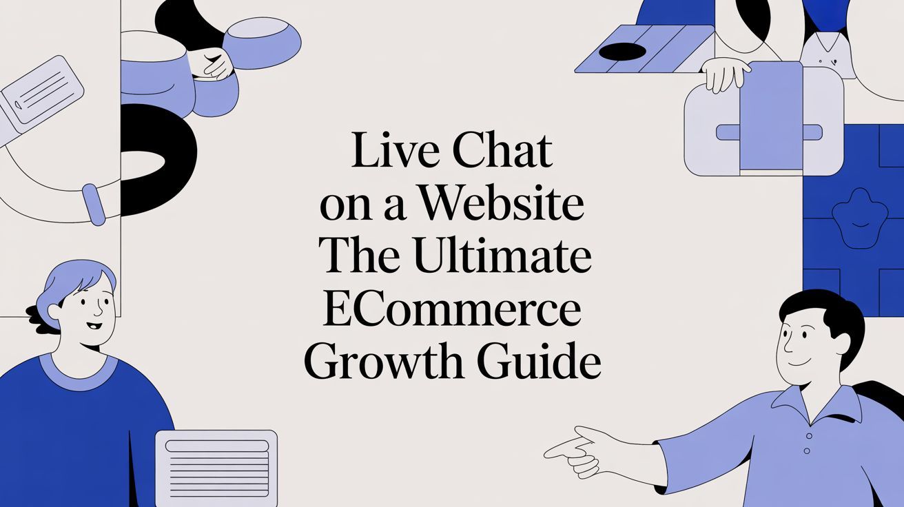 Live Chat on a Website The Ultimate Ecommerce Growth Guide