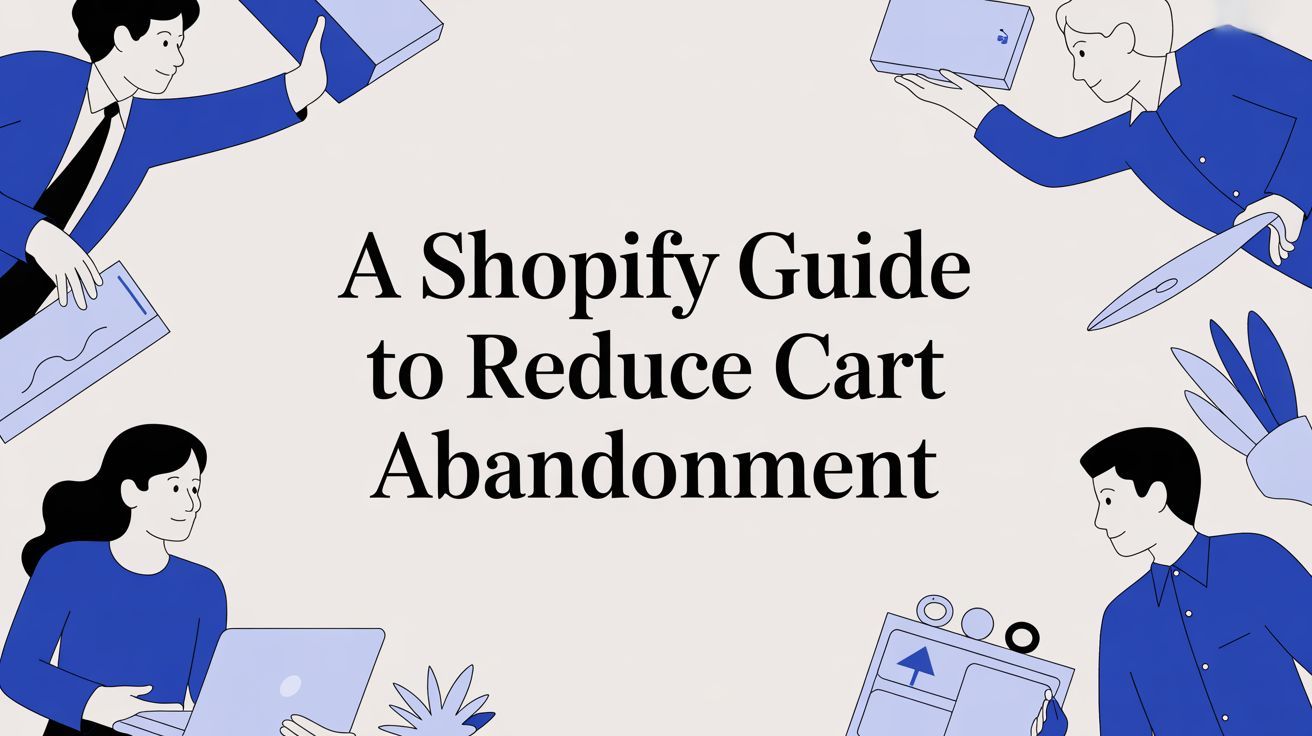 A Shopify Guide to Reduce Cart Abandonment