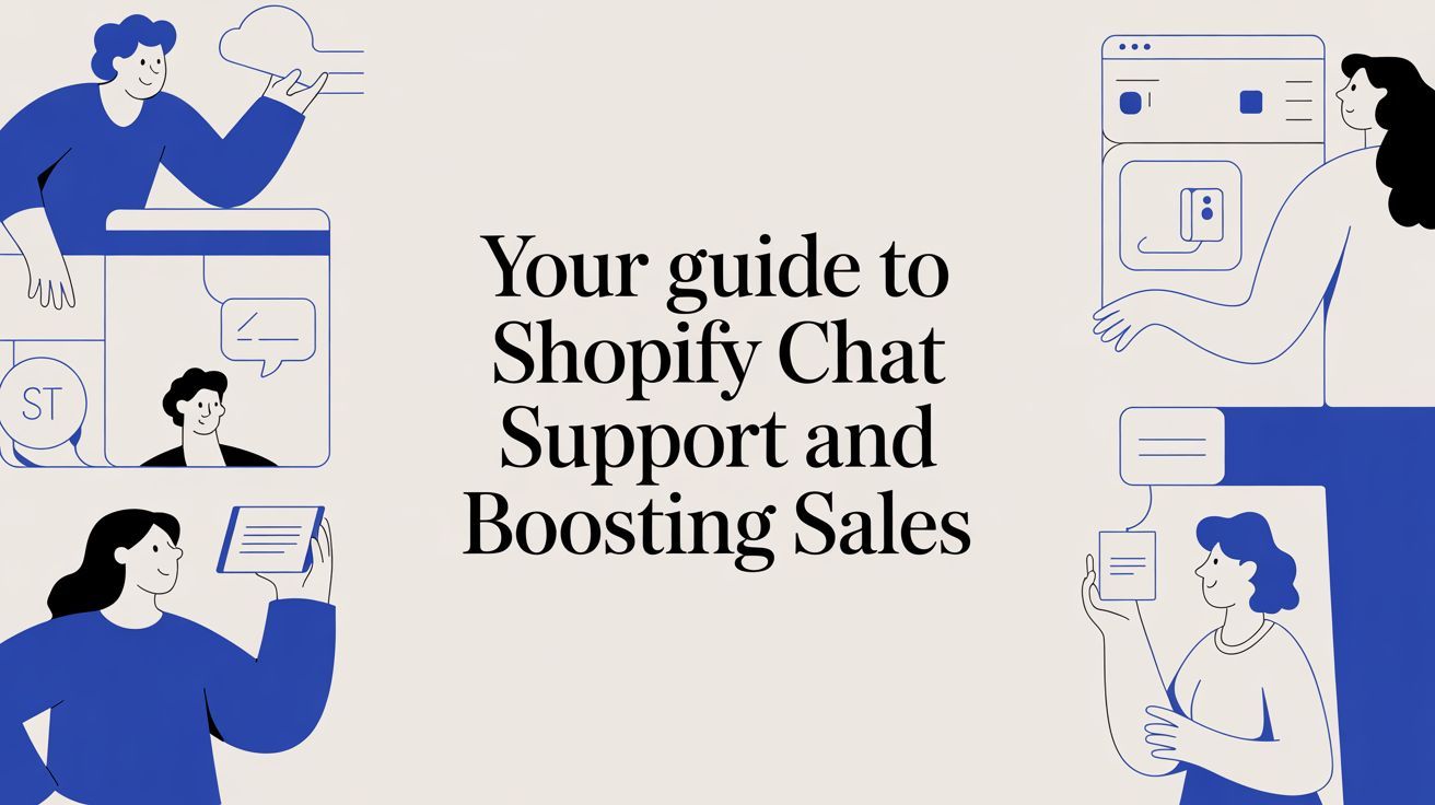 Your Guide to Shopify Chat Support and Boosting Sales