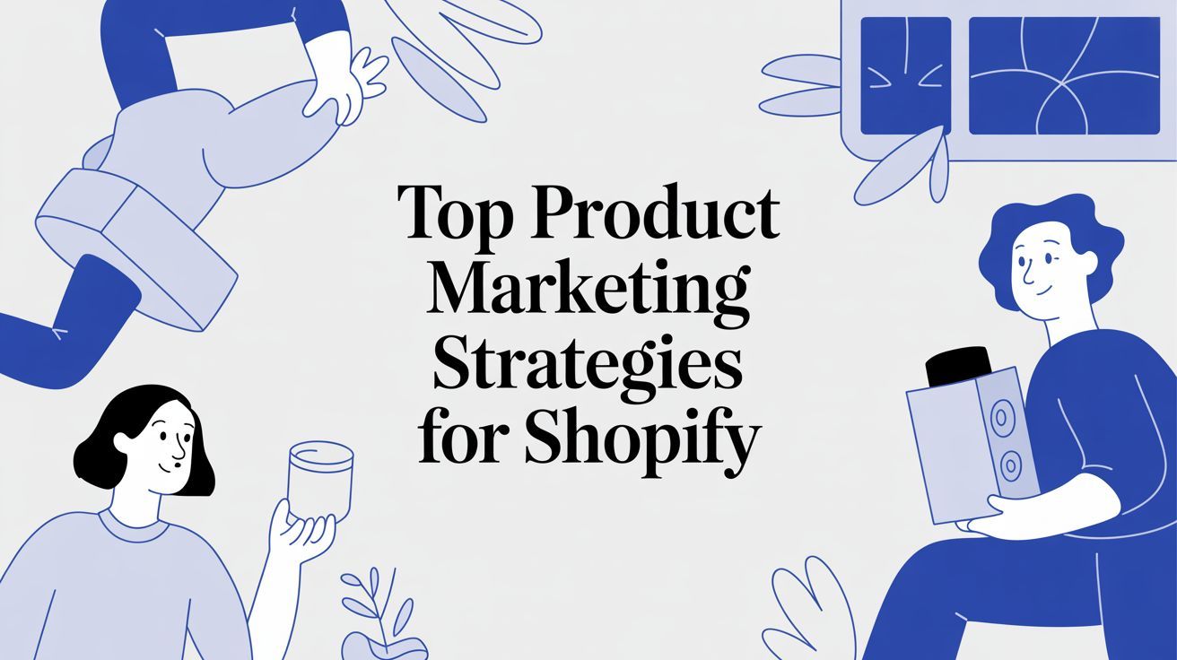 Top Product Marketing Strategies for Shopify