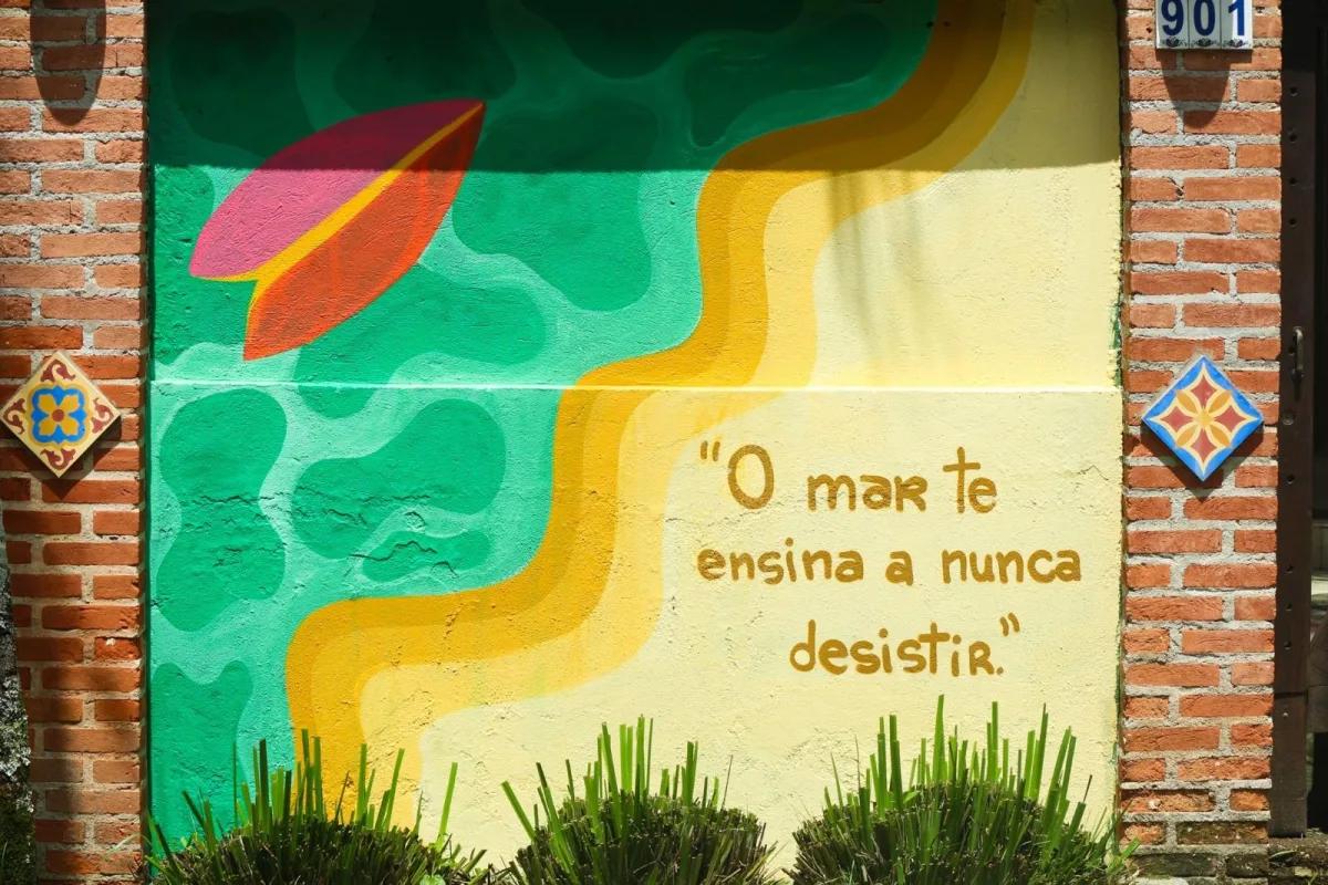 Pintura comercial para projeto de Surf em Juquehy
