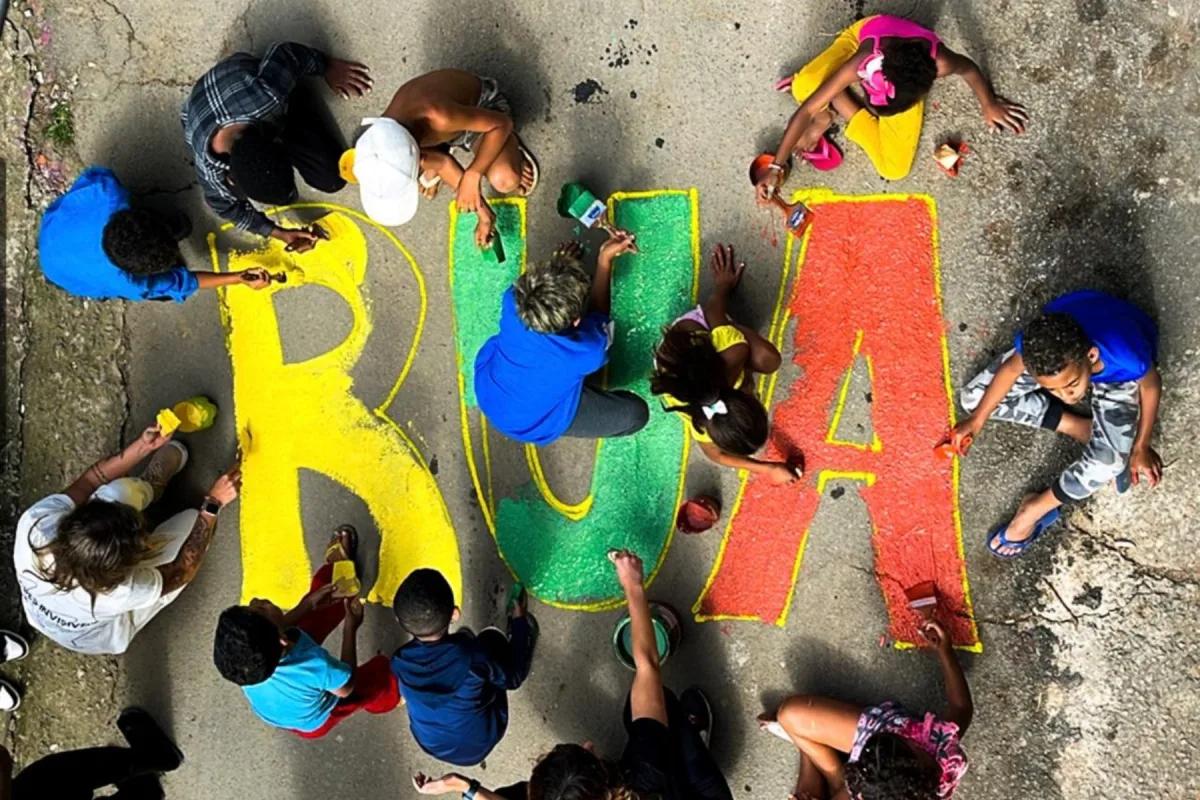 Ação RUA na Comunidade Alto da Independência, Rio de Janeiro