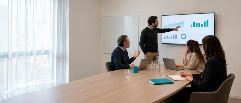 Riunione in ufficio