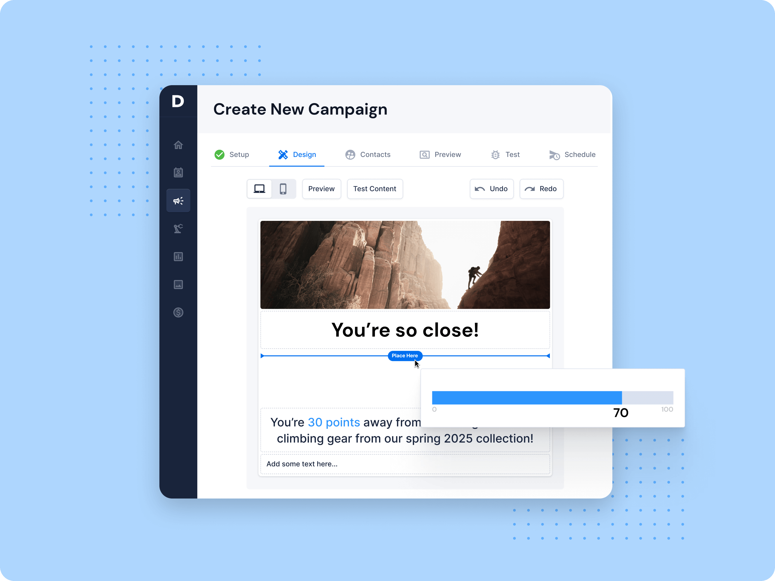 Progress bars in email, a small visual cue with a big impact