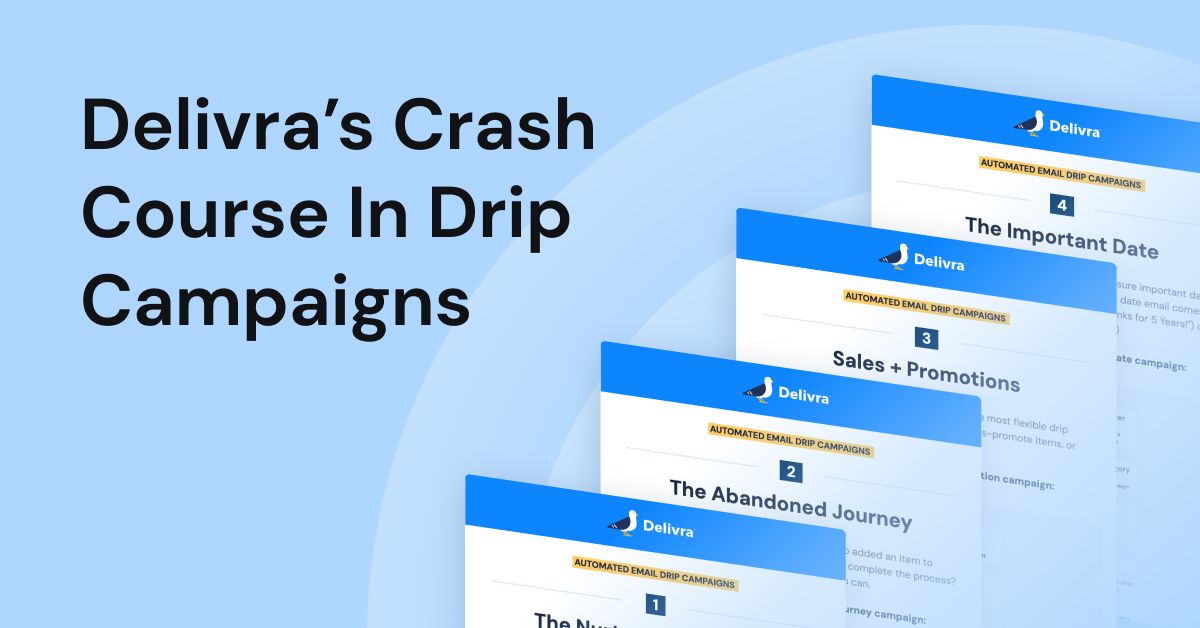 Free Crash Course in Drip Campaigns