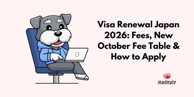 Visa Renewal Japan 2026: Fees, New October Fee Table & How to Apply