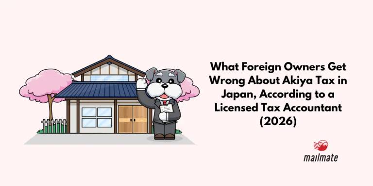 What Foreign Owners Get Wrong About Akiya Tax in Japan, According to a Licensed Tax Accountant (2026)