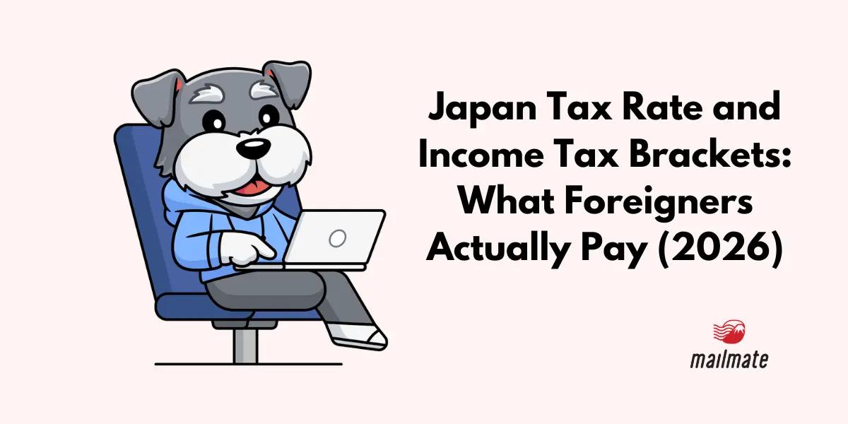 Japan Tax Rate and Income Tax Brackets: What Foreigners Actually Pay (2026)