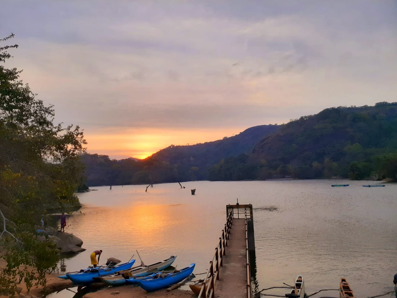 Buduruwagala Reservoir