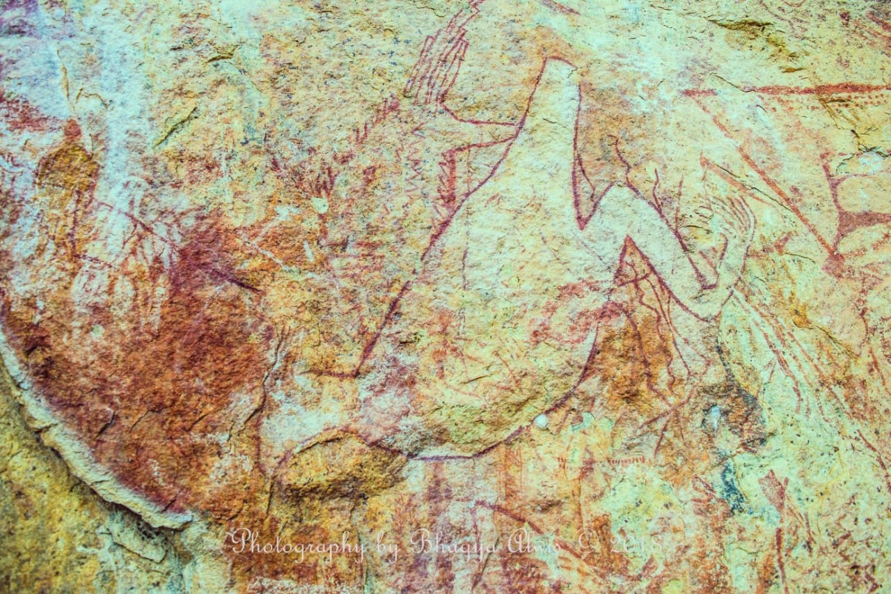 Kurullangala Prehistoric Cave Art Site