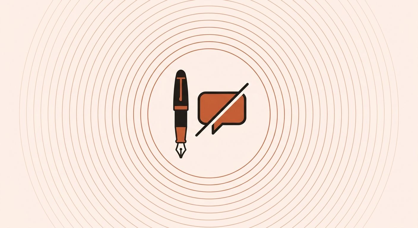 5 AI Writing Mistakes That Make Posts Sound Robotic