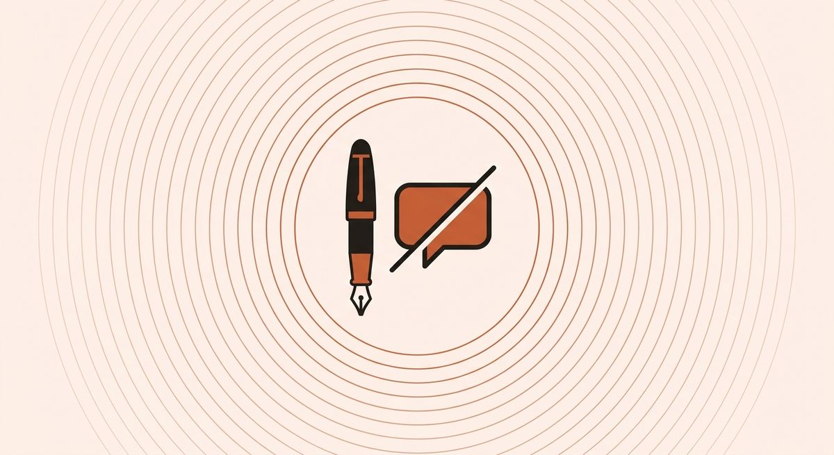 5 AI Writing Mistakes That Make Posts Sound Robotic