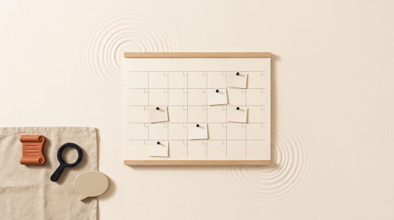 Build a Social Media Content Calendar You'll Actually Use