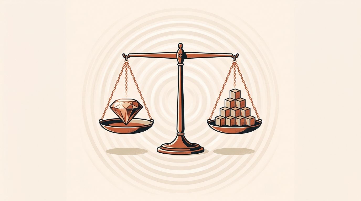 Quality vs Quantity on Social Media: What Moves the Needle