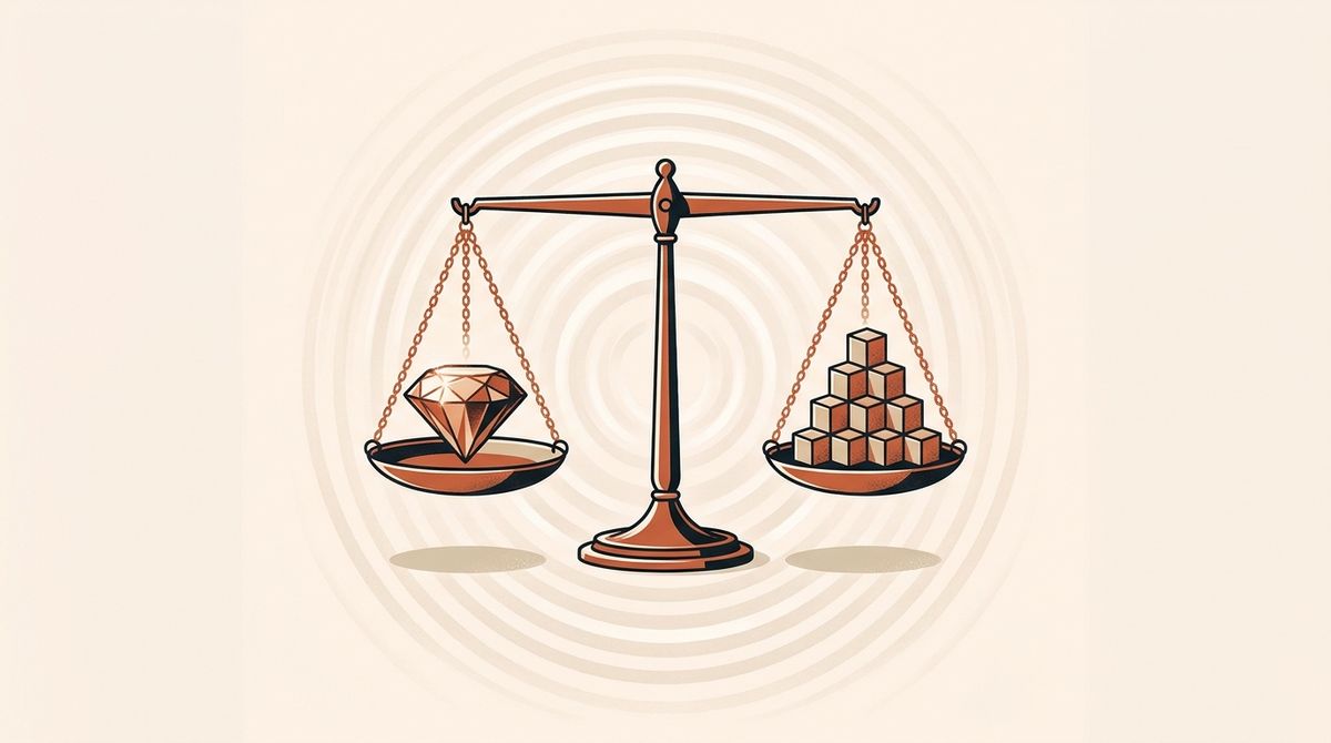 Quality vs Quantity on Social Media: What Moves the Needle