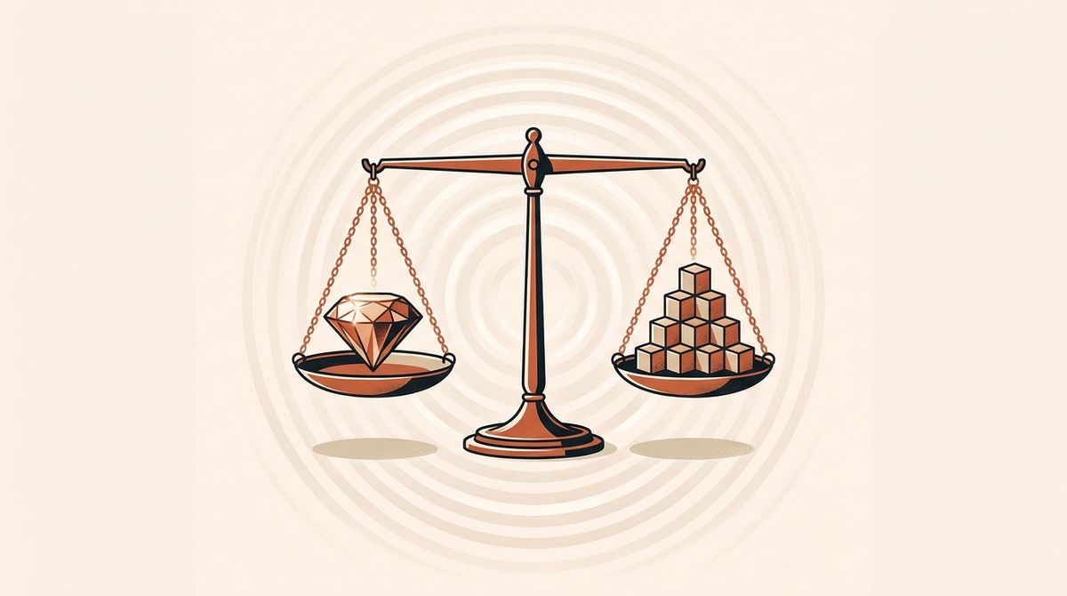 Quality vs Quantity on Social Media: What Moves the Needle