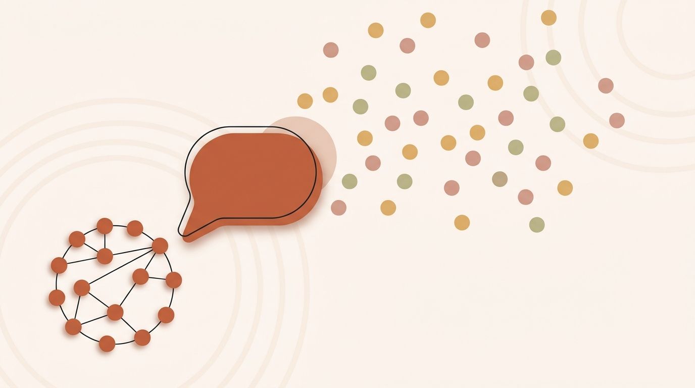 Illustration of casual posts recommended beyond a user's followers