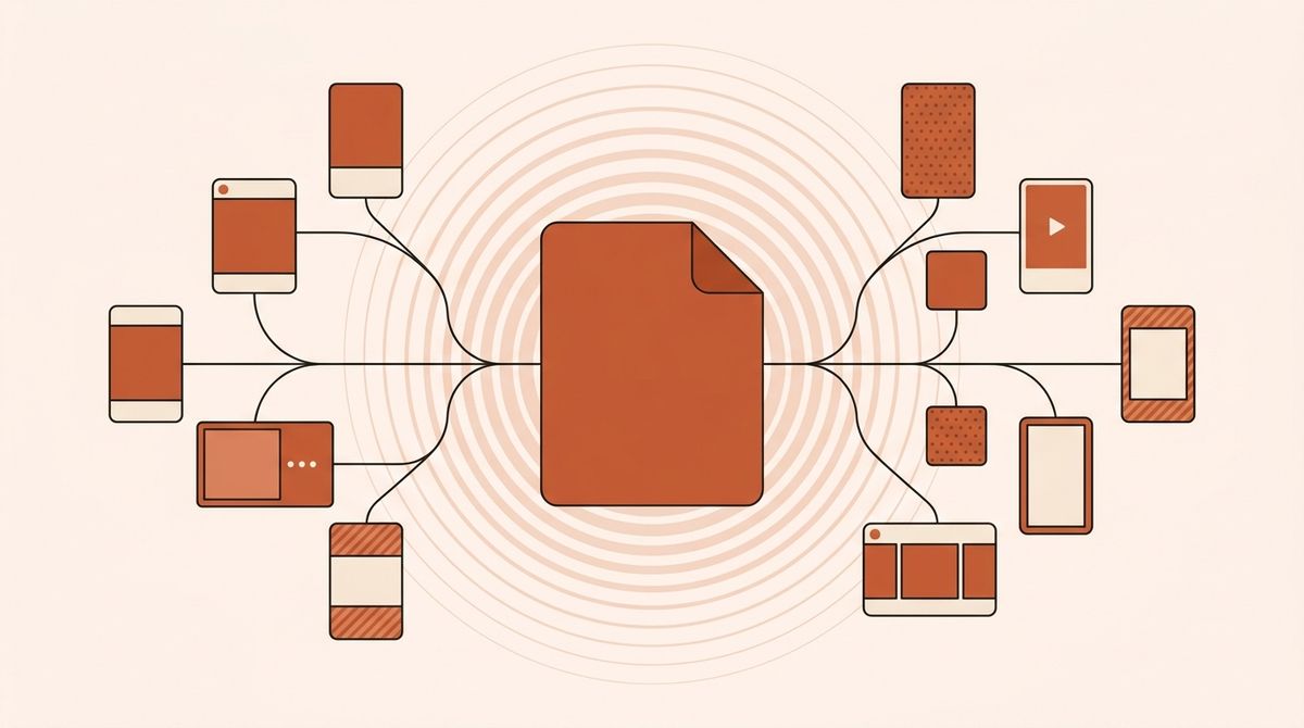 Turn One Blog Post into a Week of Social With AI