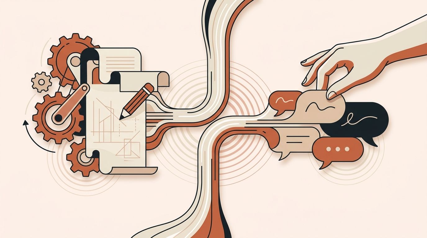 AI vs Human Social Content: Where the Line Should Be