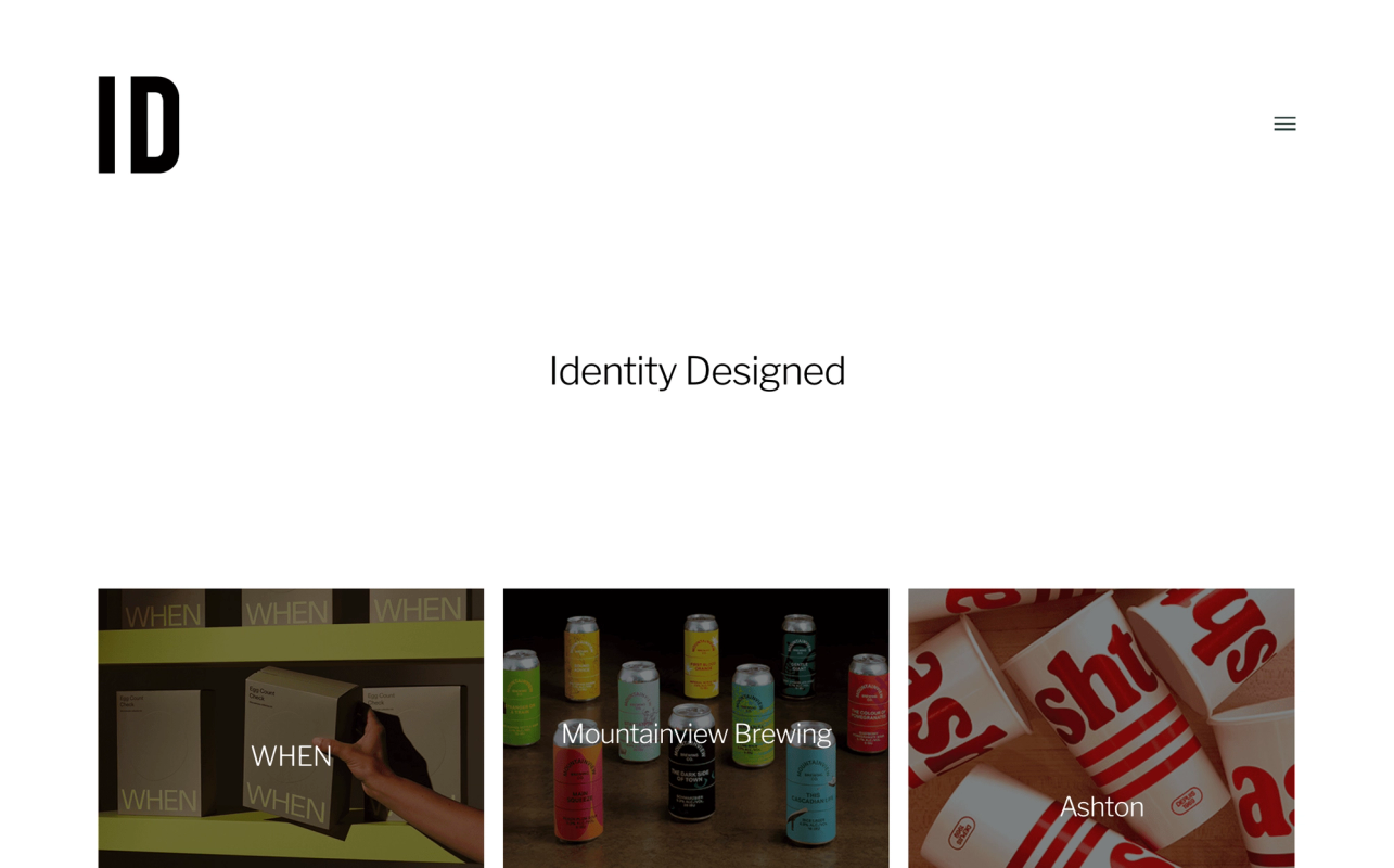 Identity Designed screenshot 1