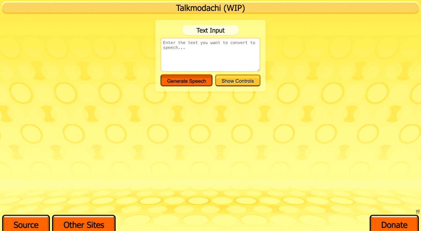 Talkmodachi cover