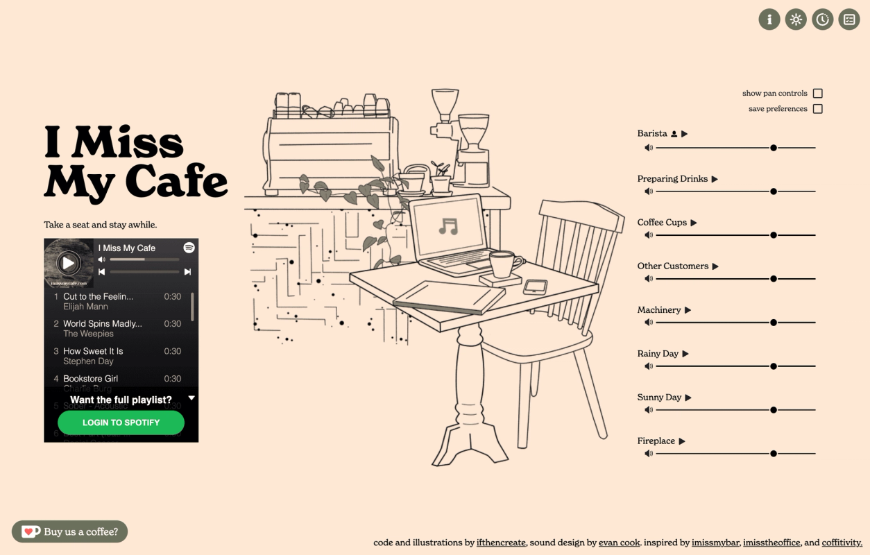 I Miss My Cafe screenshot 1