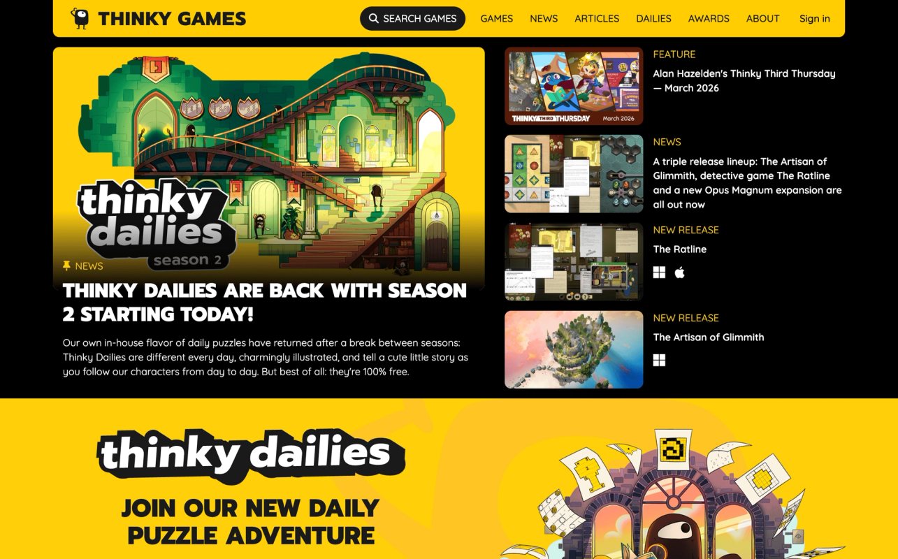 Thinky Games screenshot 1