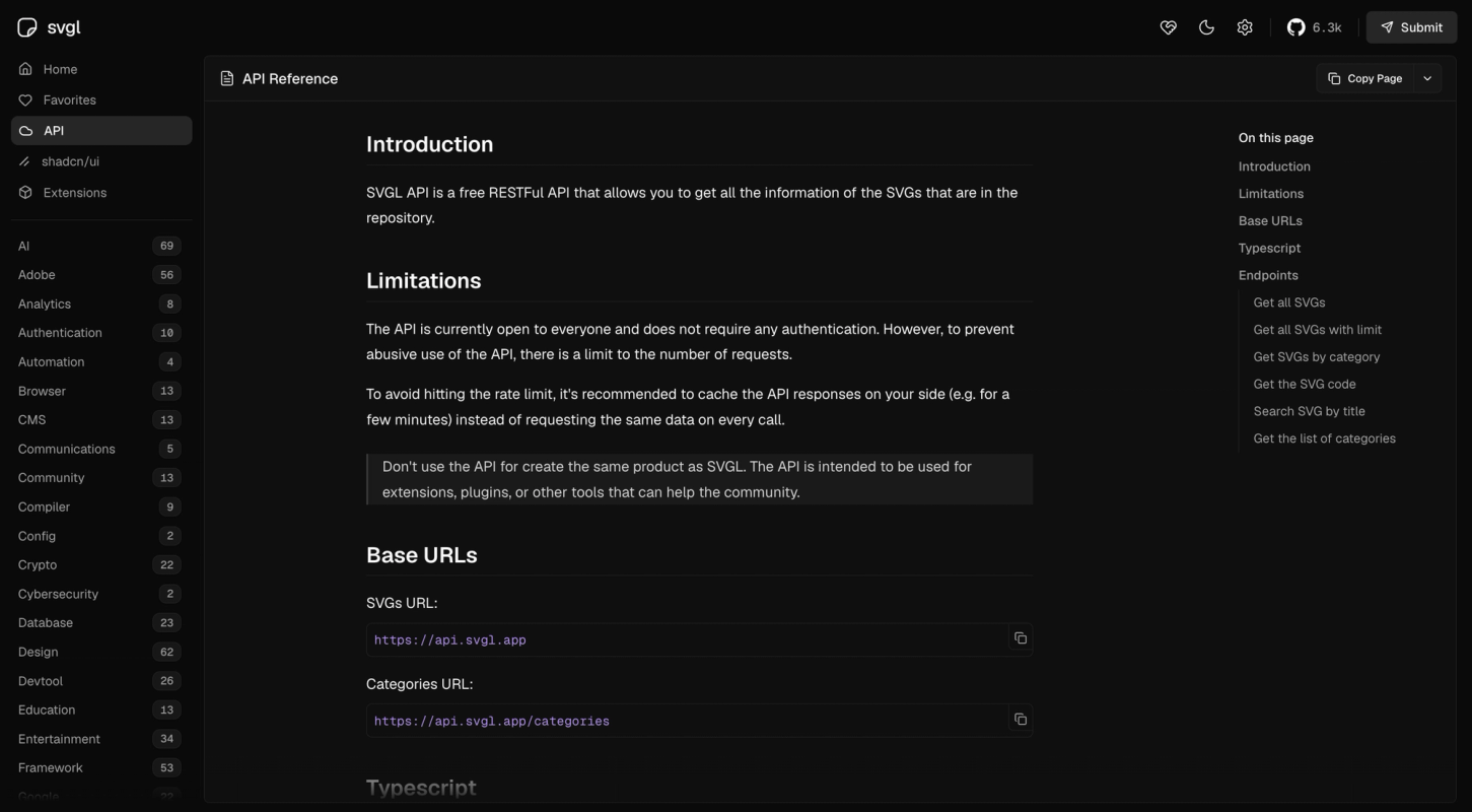 SVGL screenshot 2