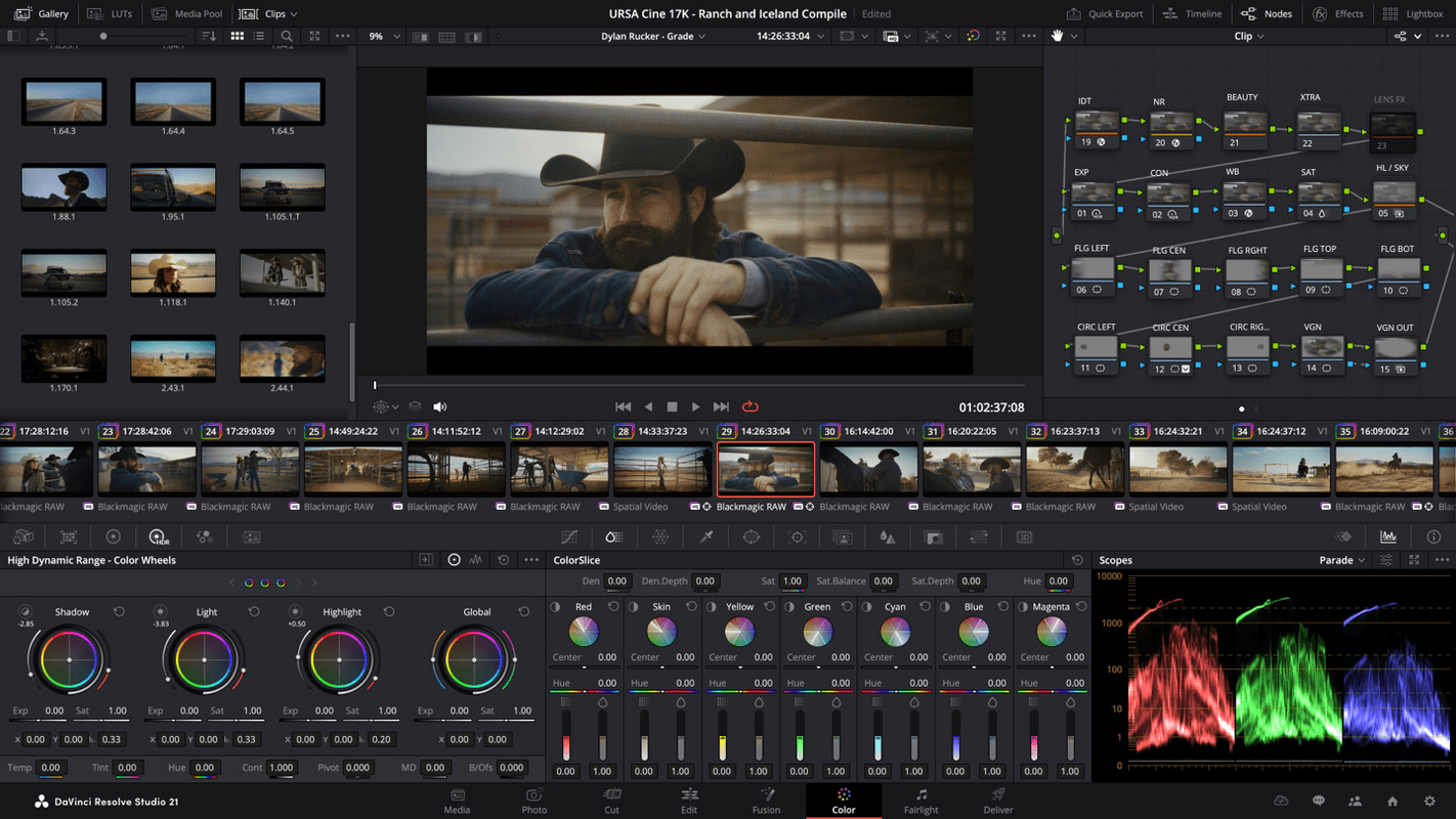 DaVinci Resolve screenshot 4