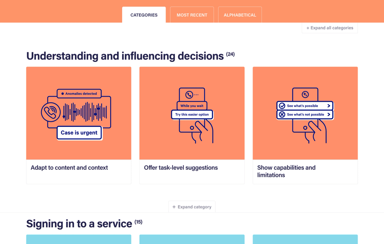 Design Patterns Catalogue screenshot 1