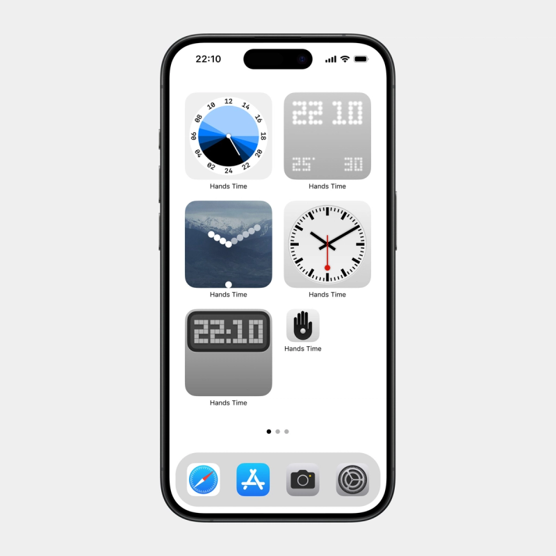 Hands Time screenshot 1