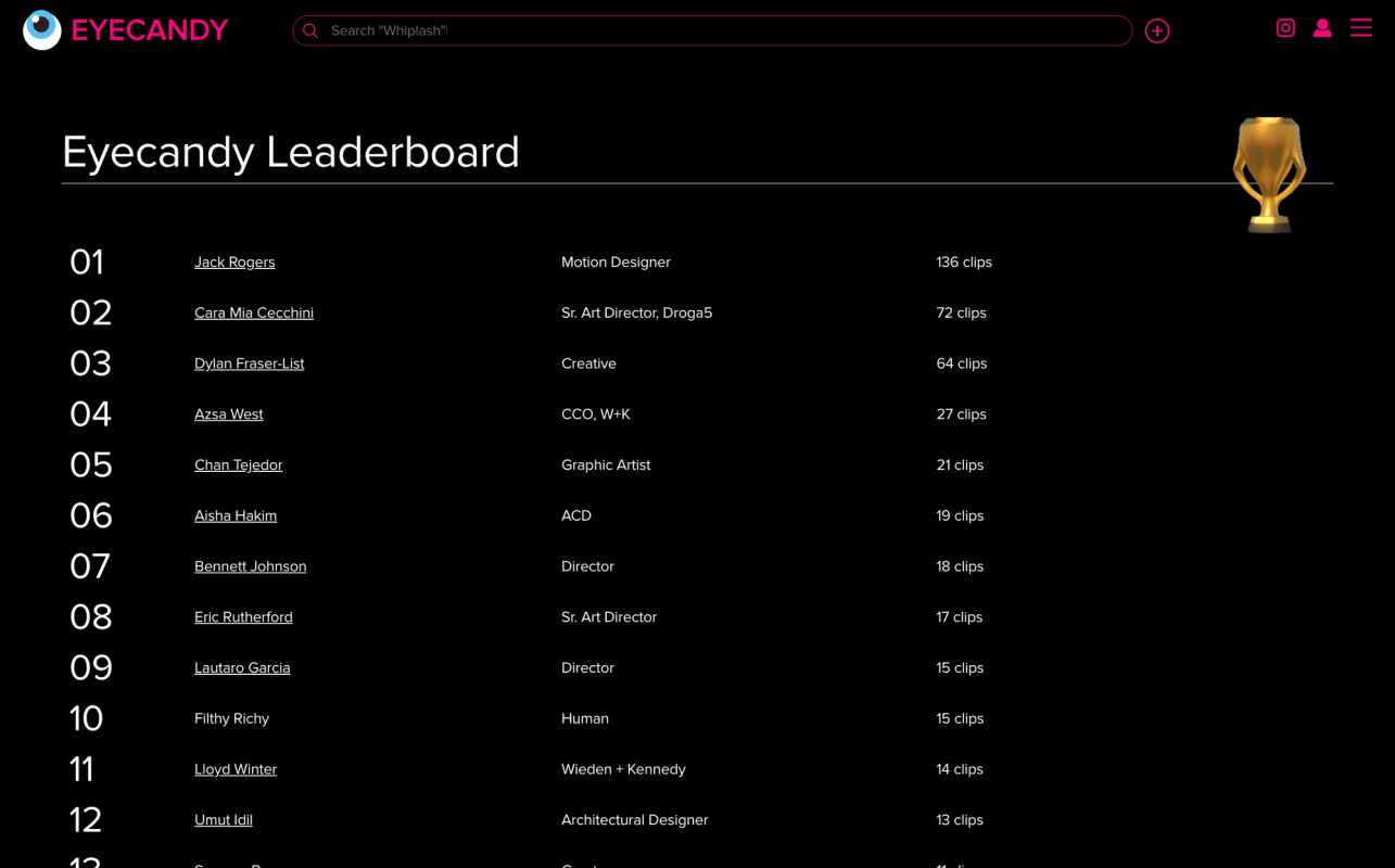 Eyecandy screenshot 4