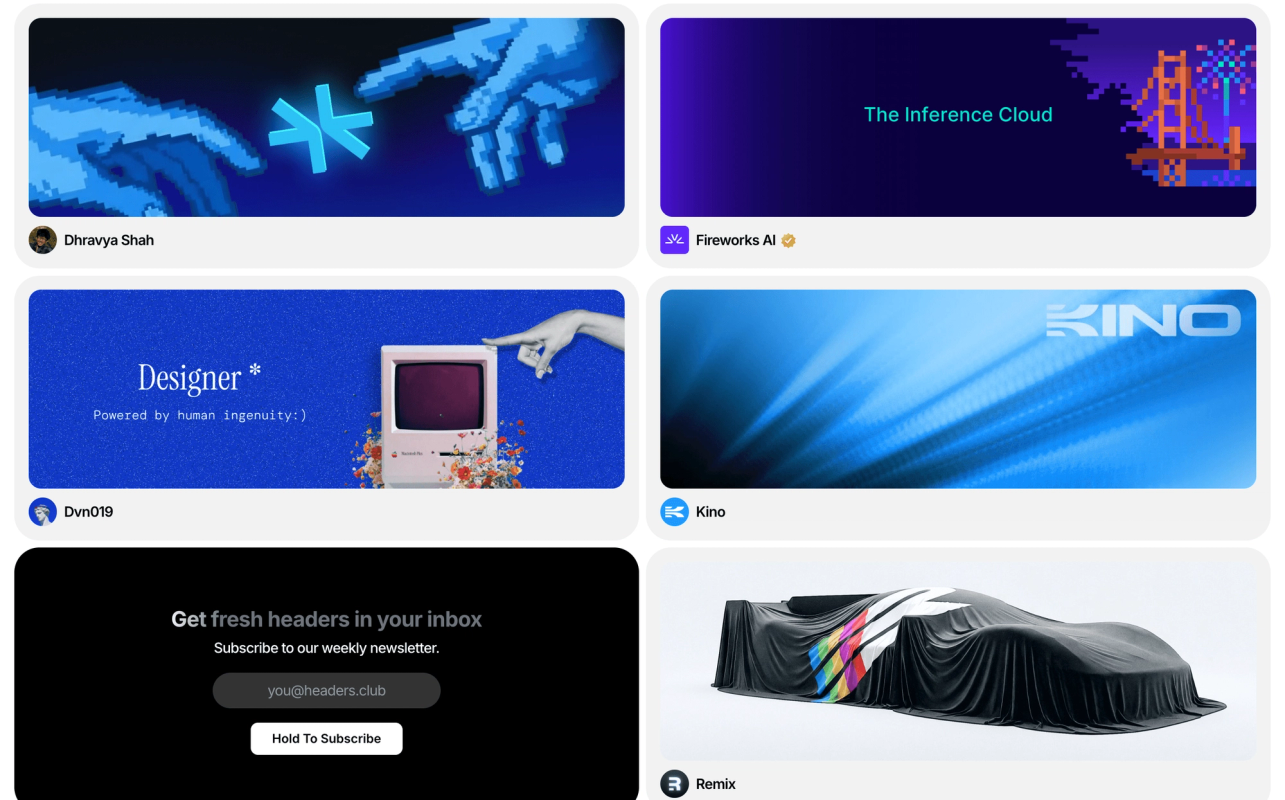 Headers Club screenshot 2
