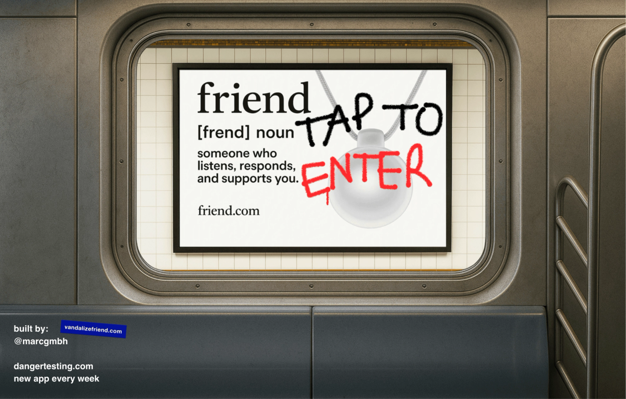 vandalizefriend.com screenshot 1