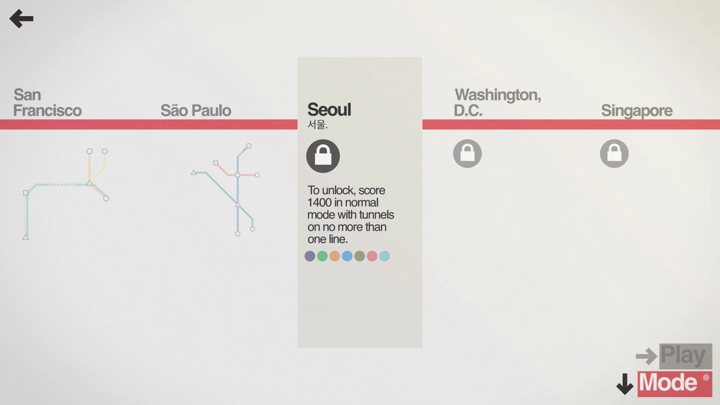 Mini Metro screenshot 4