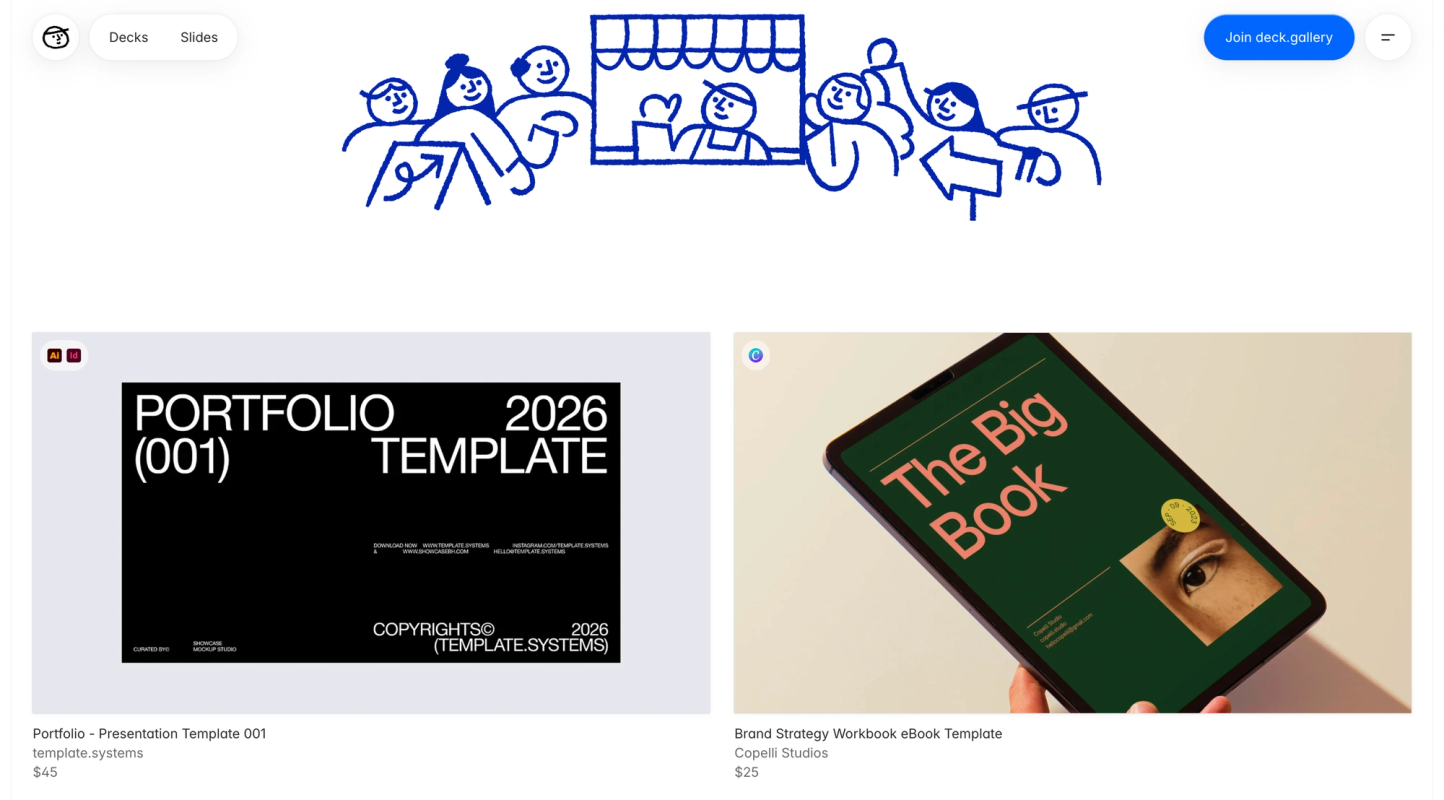 Deck.gallery screenshot 3