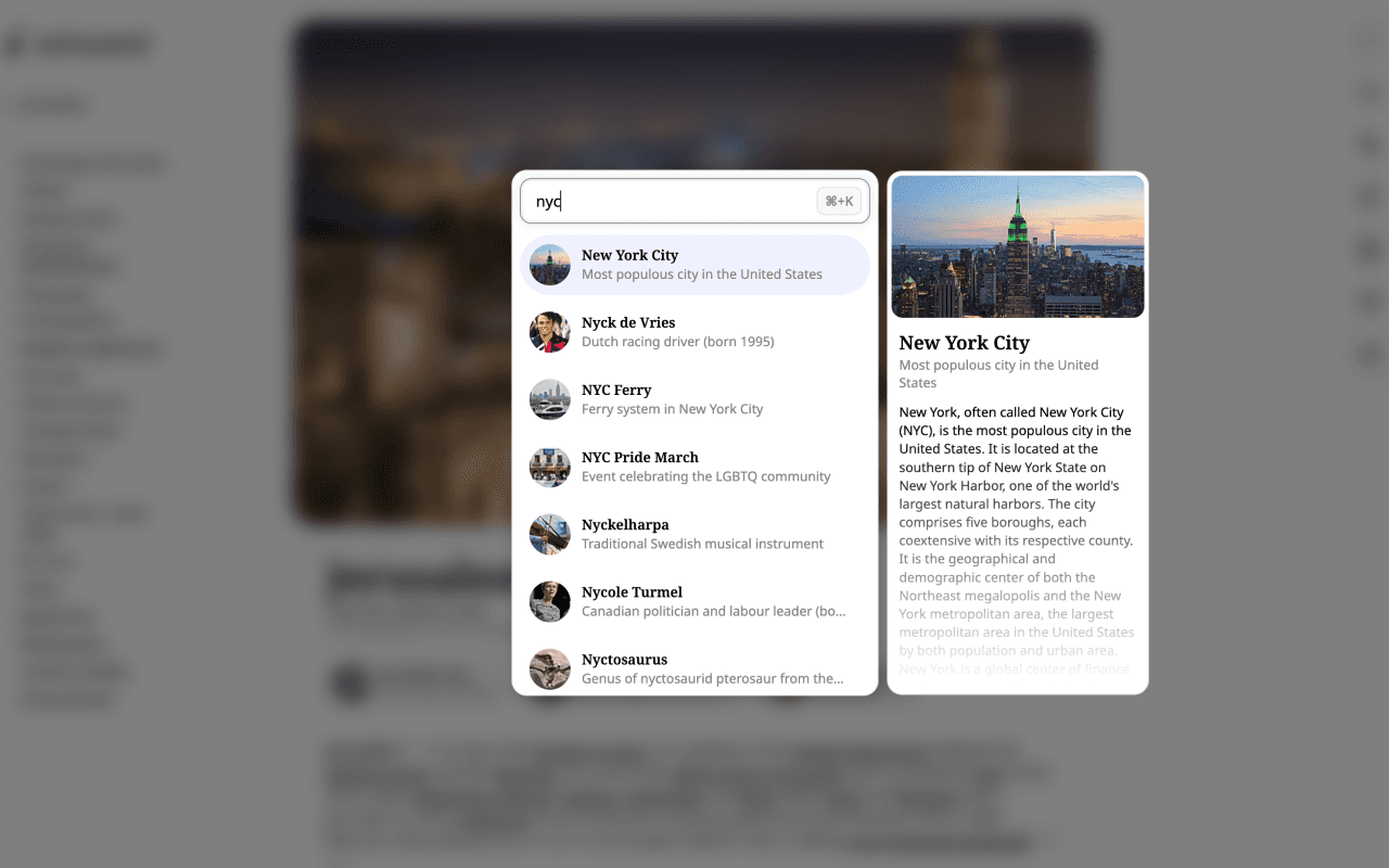 Wikiwand screenshot 4