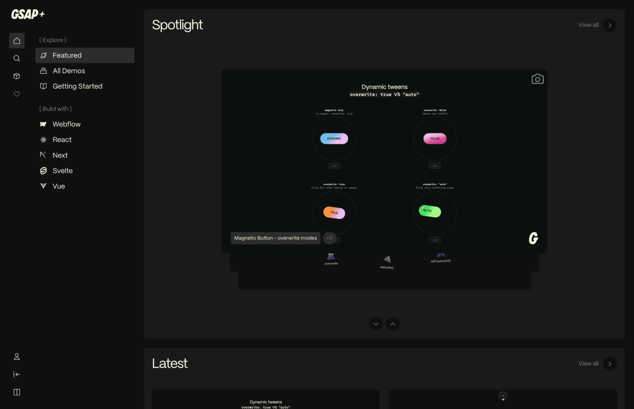 GSAP screenshot 4