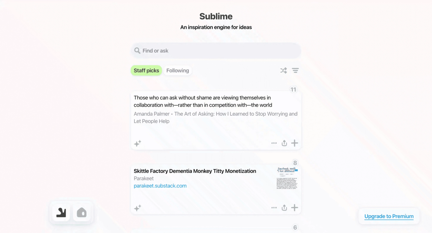 Sublime screenshot 1