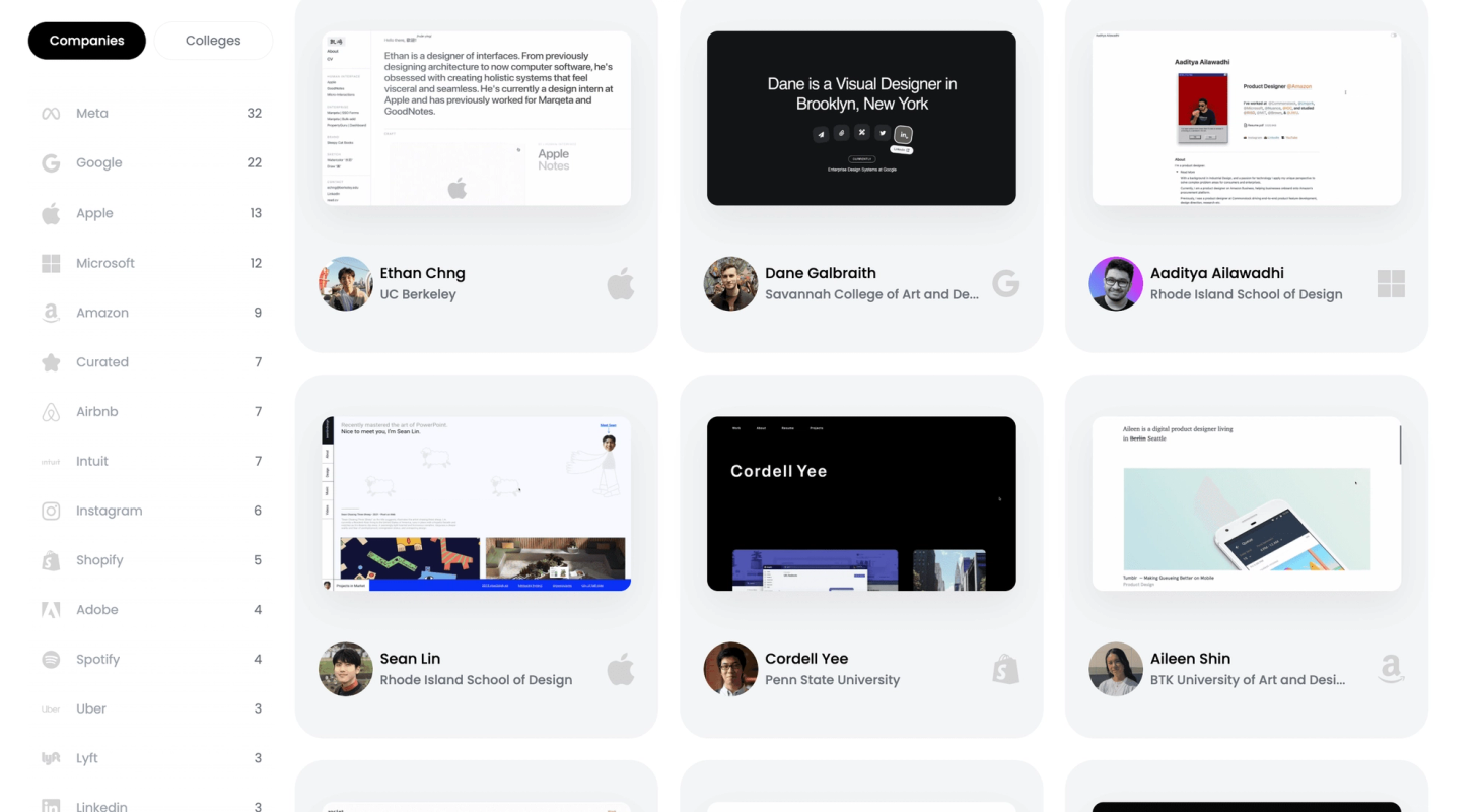 Cofolios screenshot 1