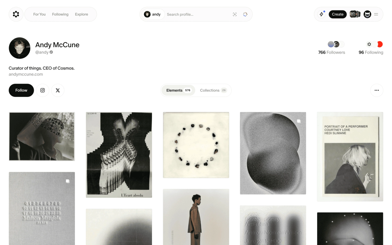 Cosmos screenshot 5