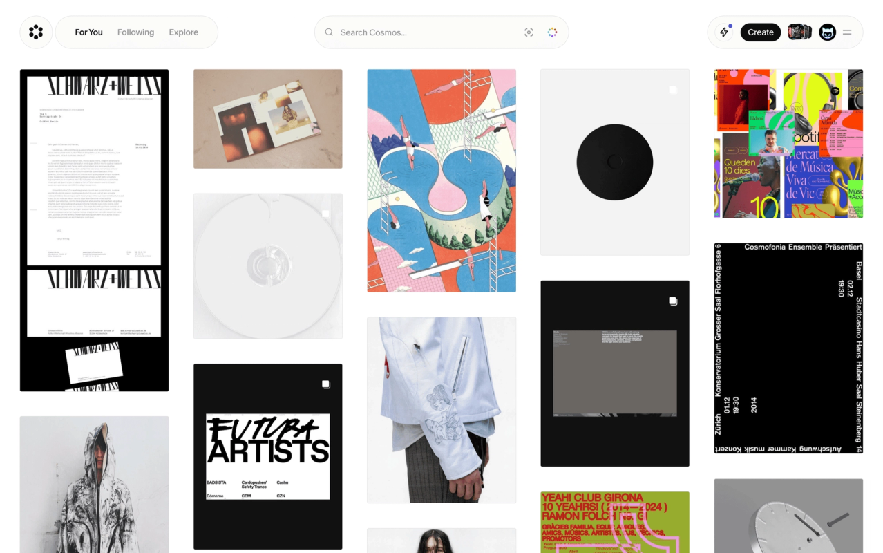Cosmos screenshot 1