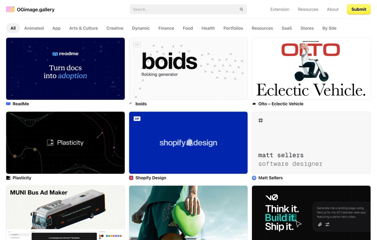 OGimage.gallery screenshot 1