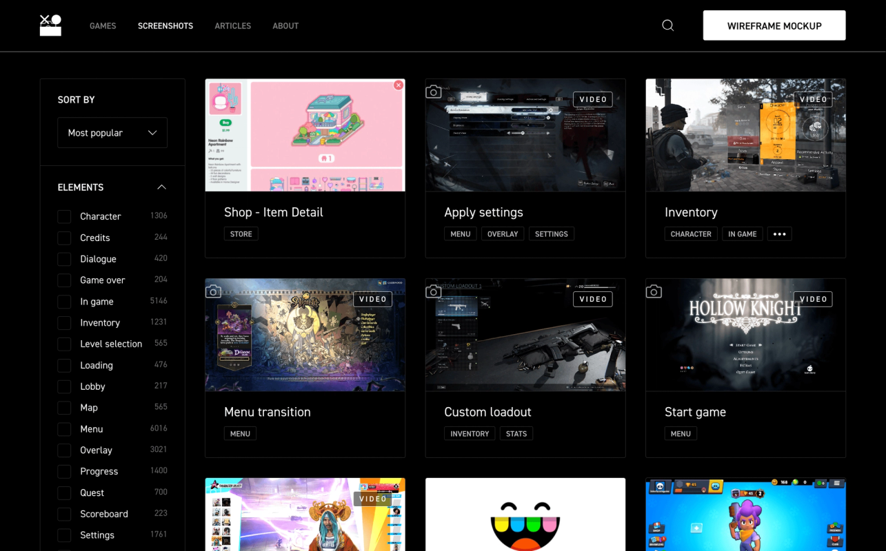 Interface In-Game screenshot 2