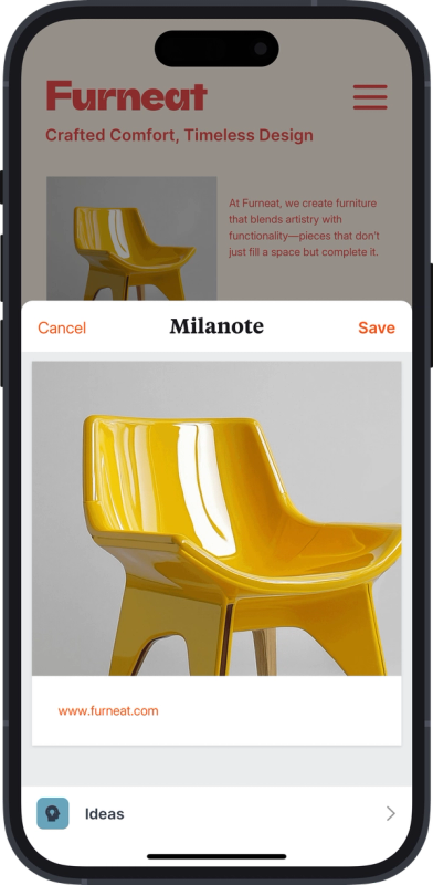 Milanote screenshot 9