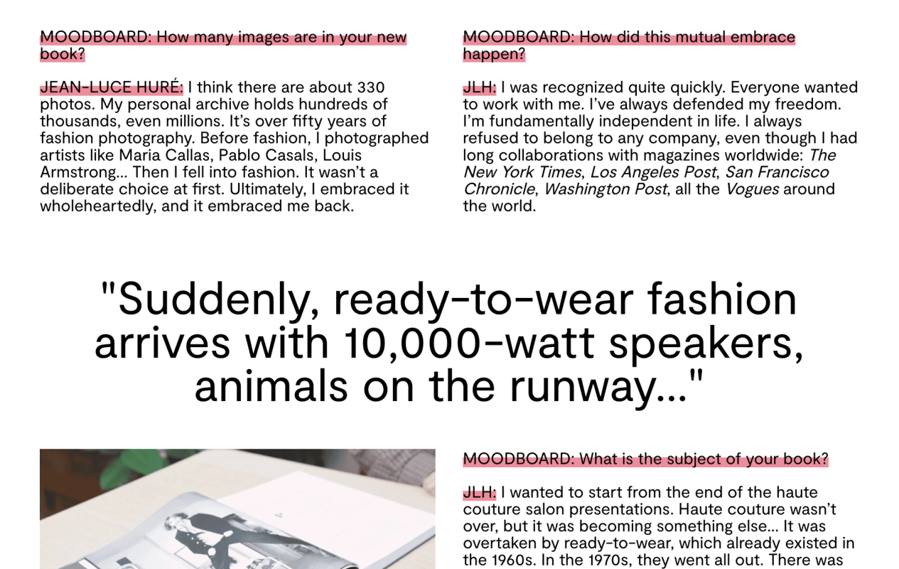 FASHION MOODBOARD screenshot 3