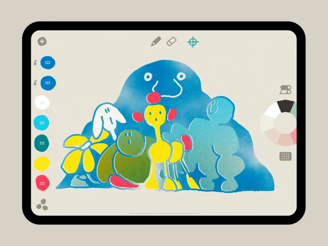 Graintouch screenshot 2