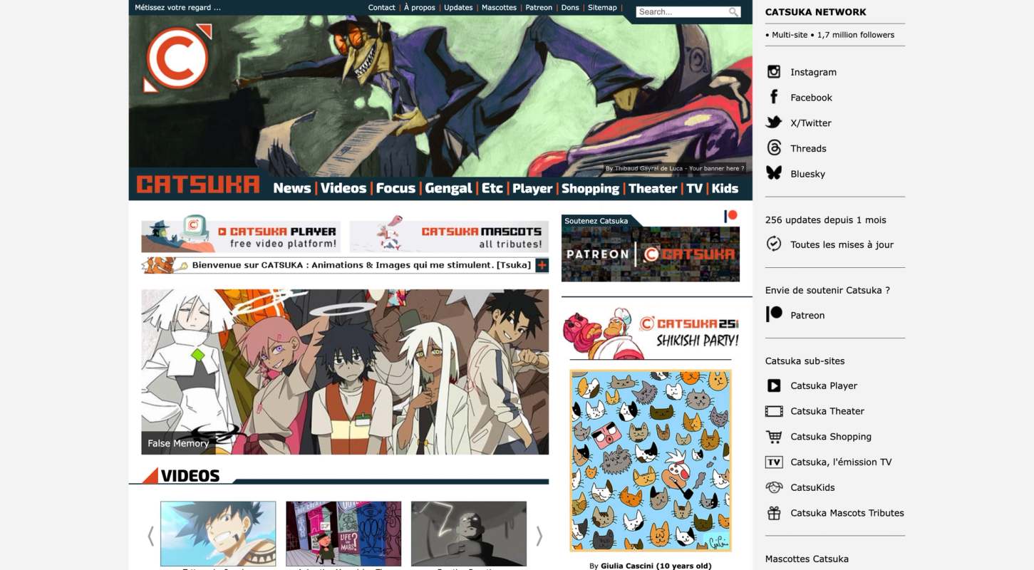 Catsuka screenshot 1