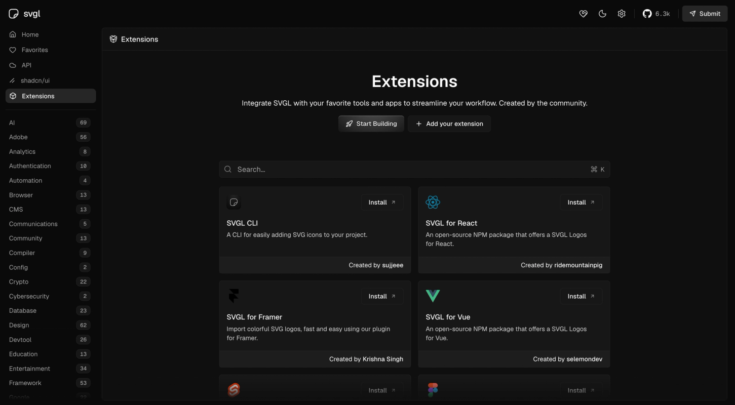 SVGL screenshot 3
