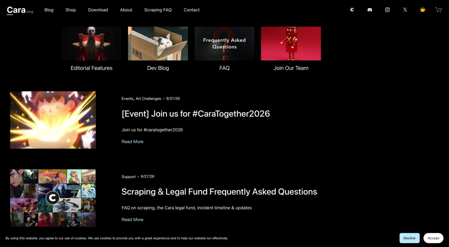 Cara screenshot 3